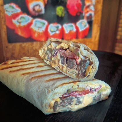 Шаурма с говядиной