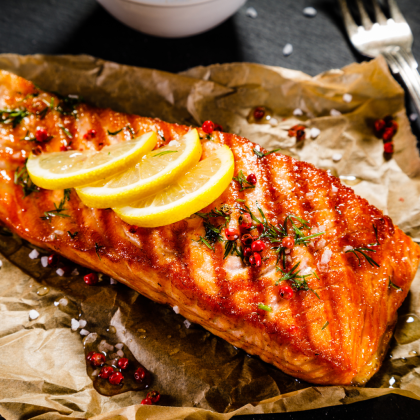 Стейк из сёмги