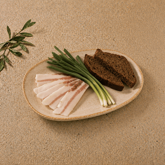 Сало к борщу