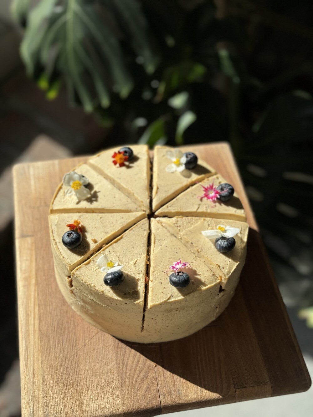 Морковный торт