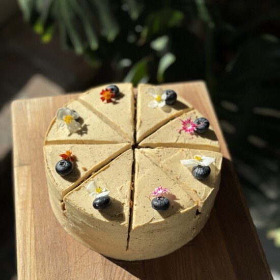 Морковный торт