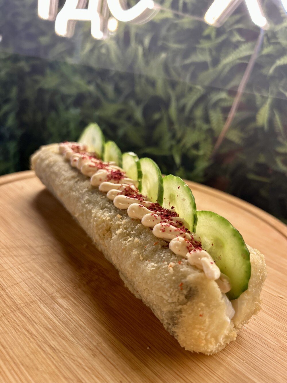 Хот-дог Ролл с креветкой