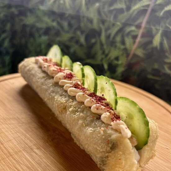 Хот-дог Ролл с креветкой