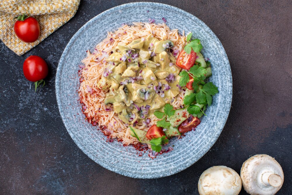 Гранада с куриным филе