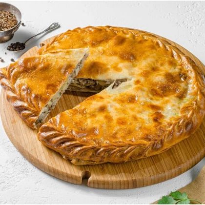 Пирог закрытый с капустой