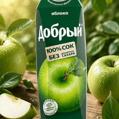 Сок Добрый Яблоко