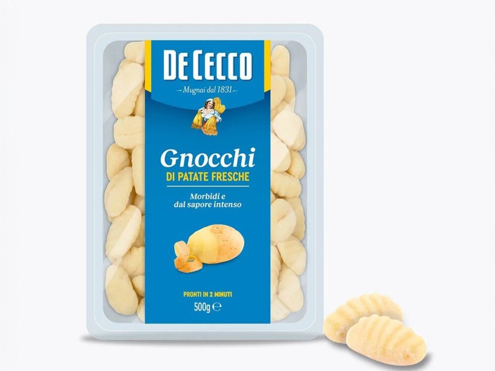 Паста De Cecco №20 Ньокки картофельные, Италия, 500 г