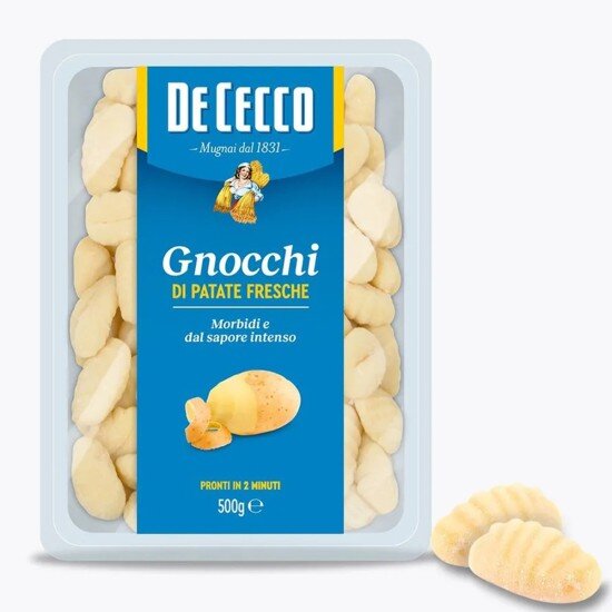 Паста De Cecco №20 Ньокки картофельные, Италия, 500 г