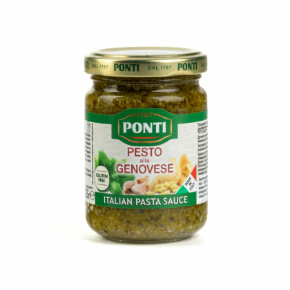 Соус Песто АД на основе подс.масла Понти 135гр
