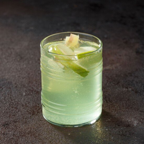 Имбирное яблоко