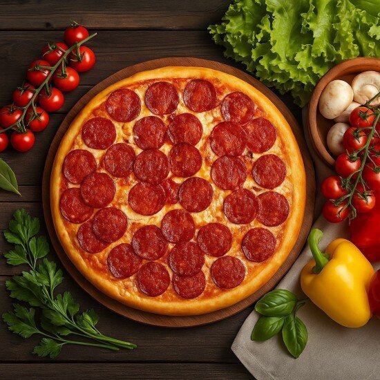 Пицца «Пепперони »