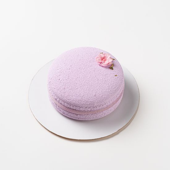 Бенто-торт ягодный "Макарон"