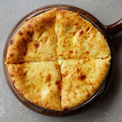 Хычин с картошкой и сыром