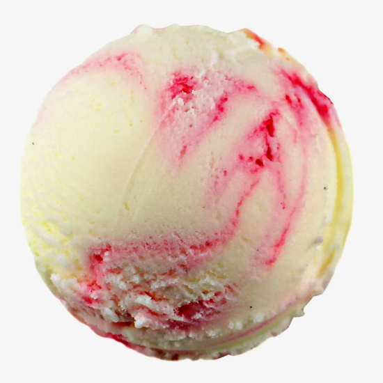 Мороженое «КЛУБНИКА - БАНАН»