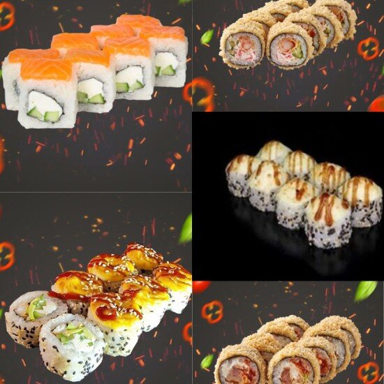 Популяный сет