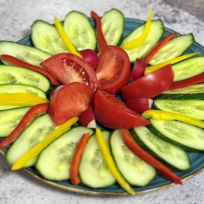 ОВОЩНАЯ НАРЕЗКА