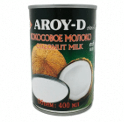 Молоко Кокосовое AROY-D 400мл, ж/б