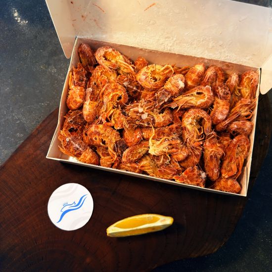 Креветка Шримс медвежонок (80/100) в/м 0,75кг