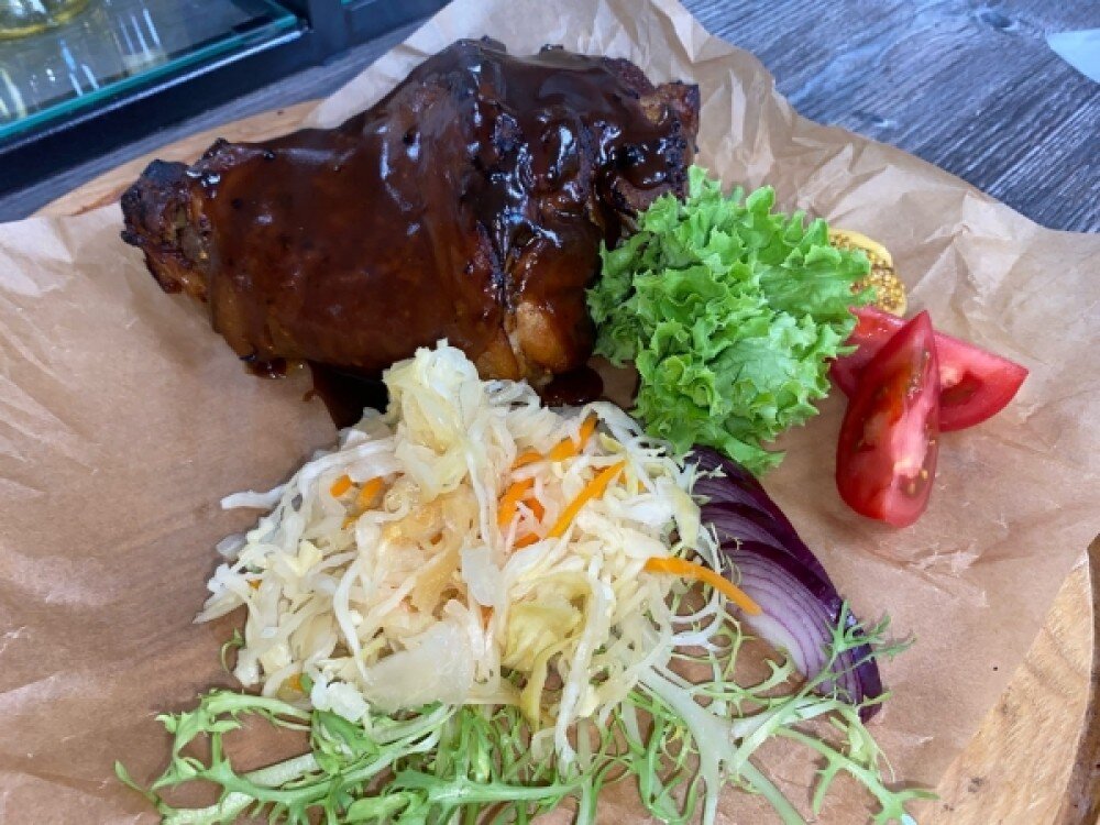 Рулька свиная из печи