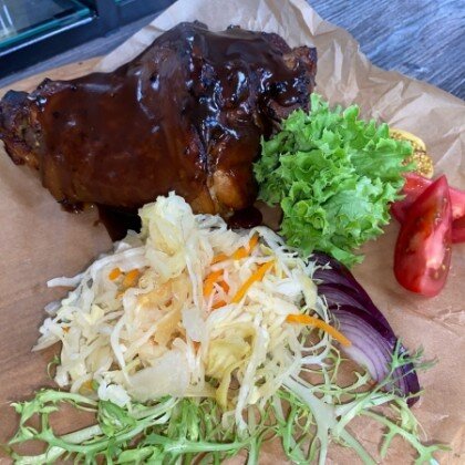 Рулька свиная из печи