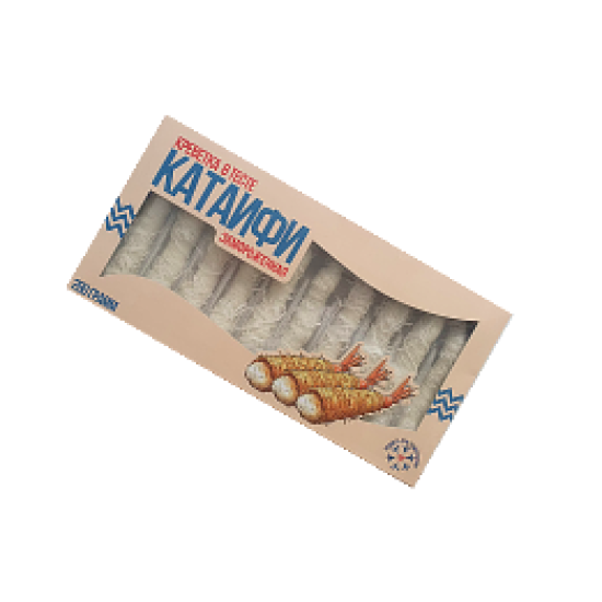 Креветка в тесте Катаифи, замороженная