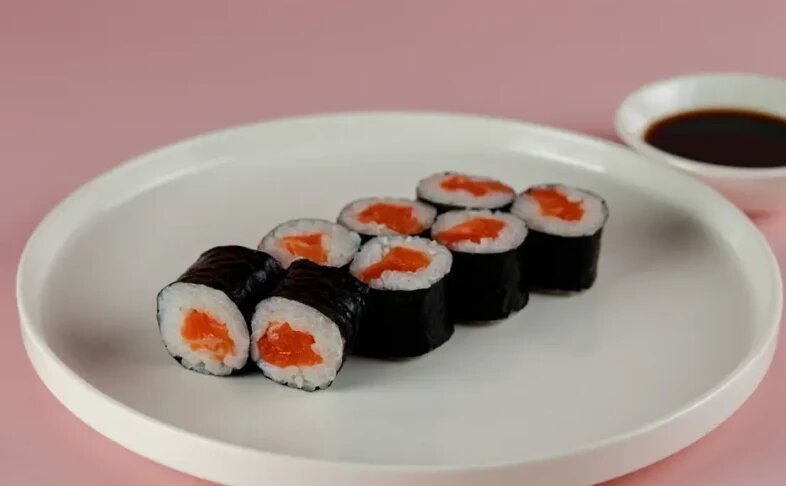 Маки Лосось малышОк