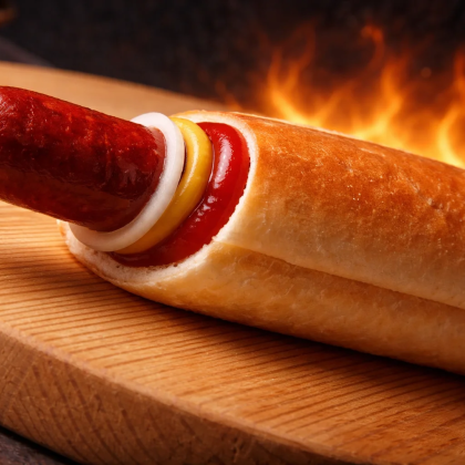 Хот-дог «По-французски»