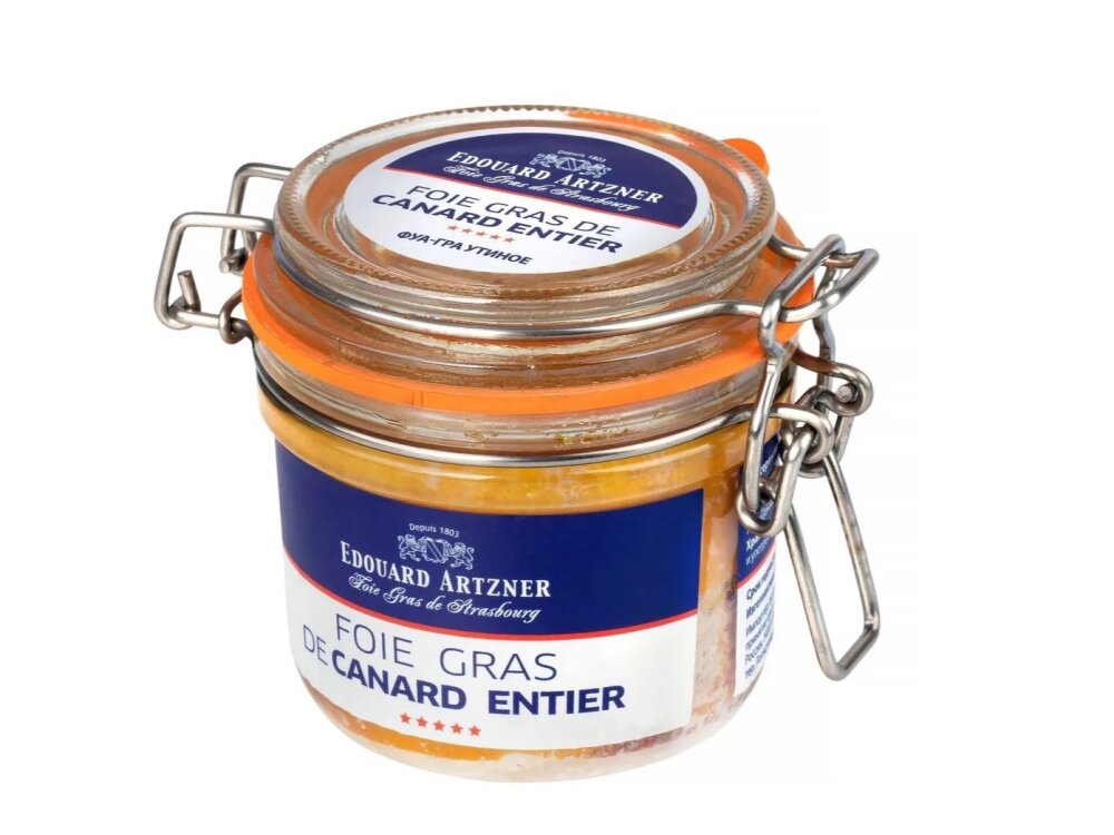 Фуа-гра Edouard Artzner из цельной утки