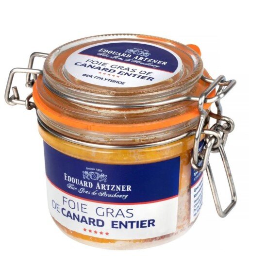 Фуа-гра Edouard Artzner из цельной утки