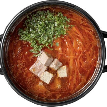 Борщ с говядиной