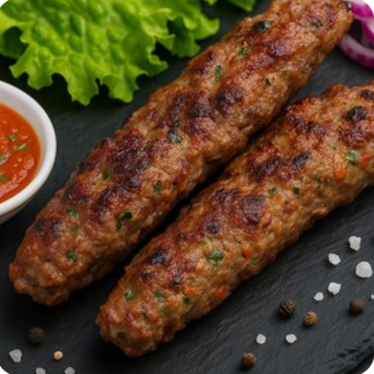 Фирменные люля из говядины