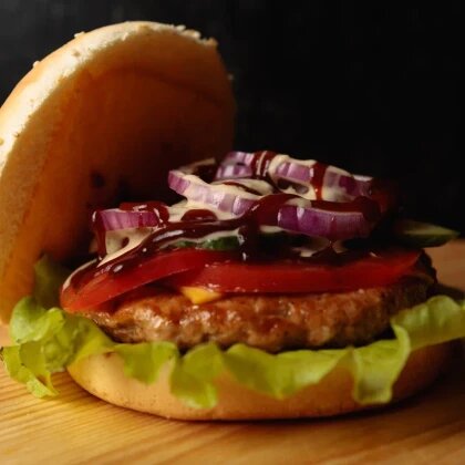 Бургер «Курочка на Волге»