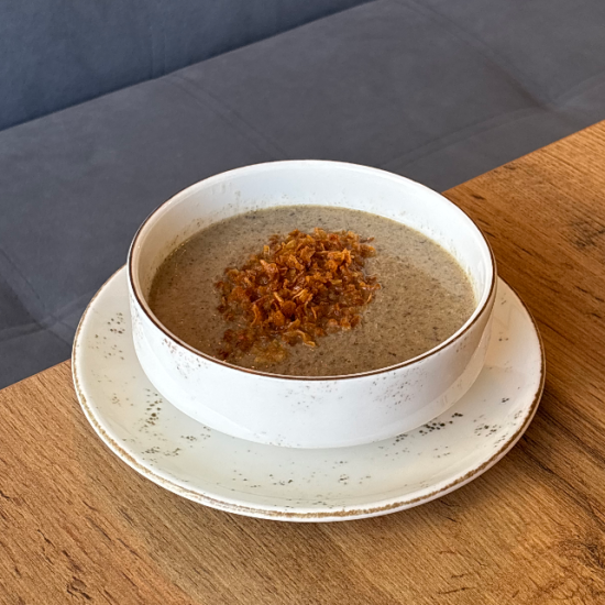 Грибной крем-суп