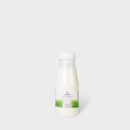 Йогурт из цельного молока натуральный