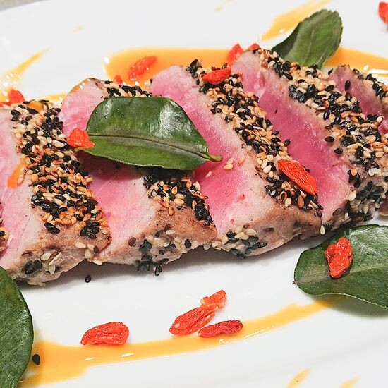 Стейк из тунца