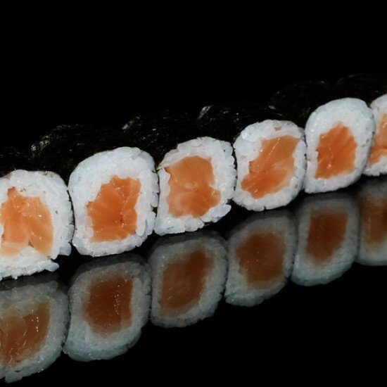 Маки лосось