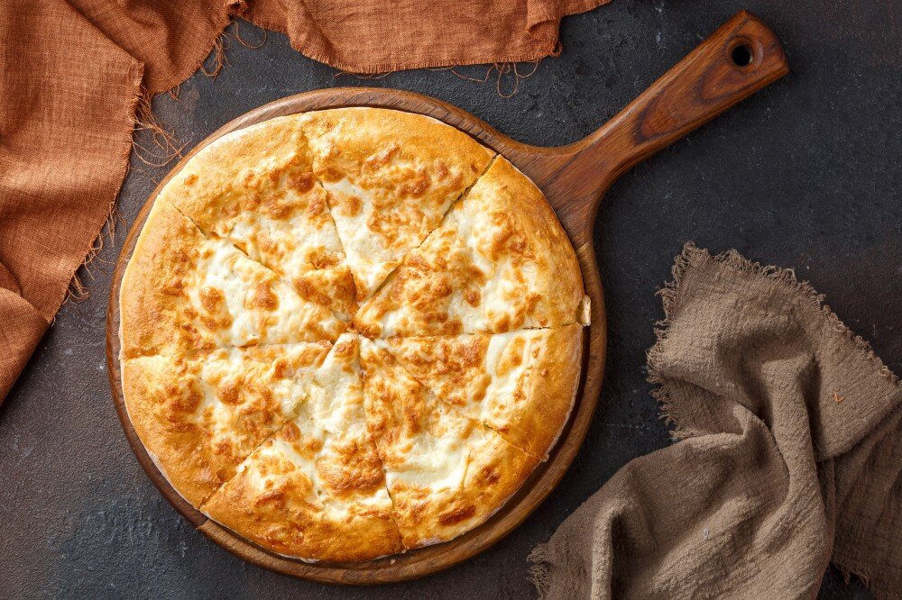 Хачапури по мергельски