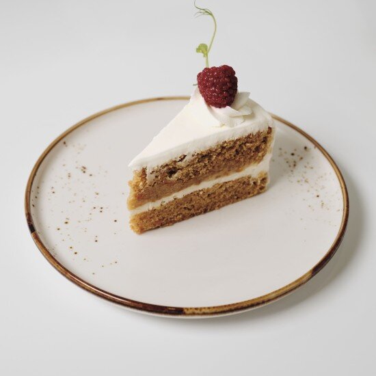 Морковный с апельсиновой карамелью