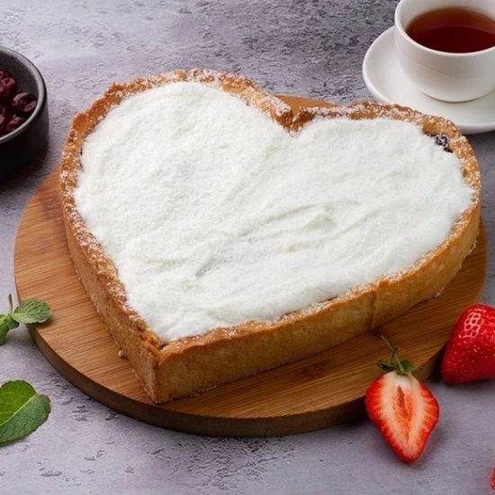 Пирог «4 ягоды со сметаной»