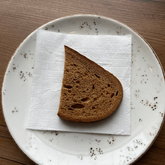 Хлеб черный