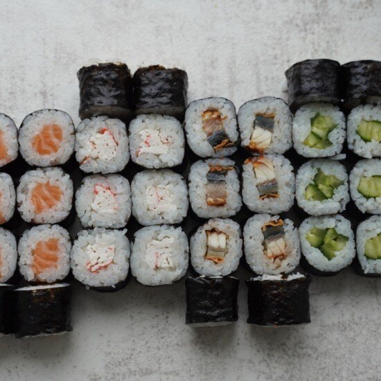 Набор из мини роллов