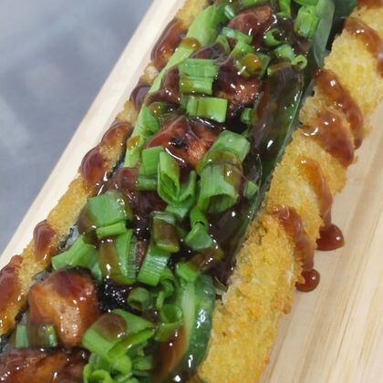 Суши-дог с курицей