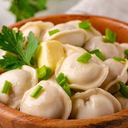 Пельмени по-домашнему 200гр.