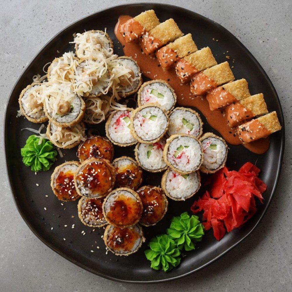 Жареный сет