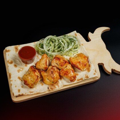 Филе куриное на углях