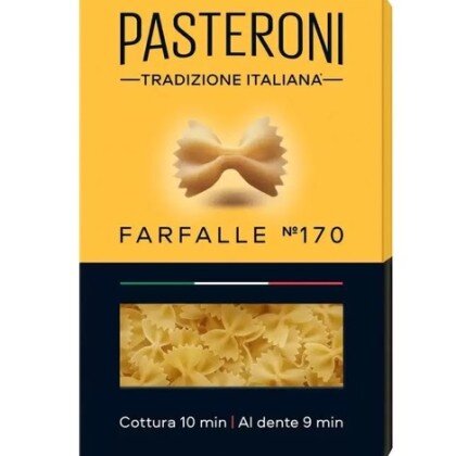 Фарфалле Pasteroni 400 г