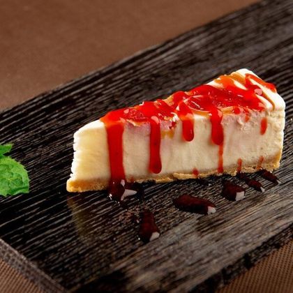 Чизкейк клубника