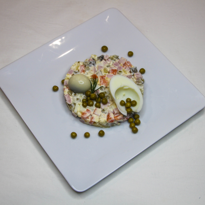 Салат «Столичный»