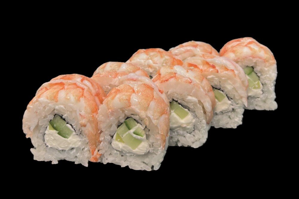 Ролл «Филадельфия» с креветкой