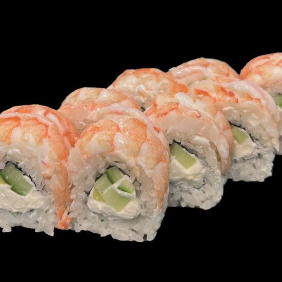 Ролл «Филадельфия» с креветкой